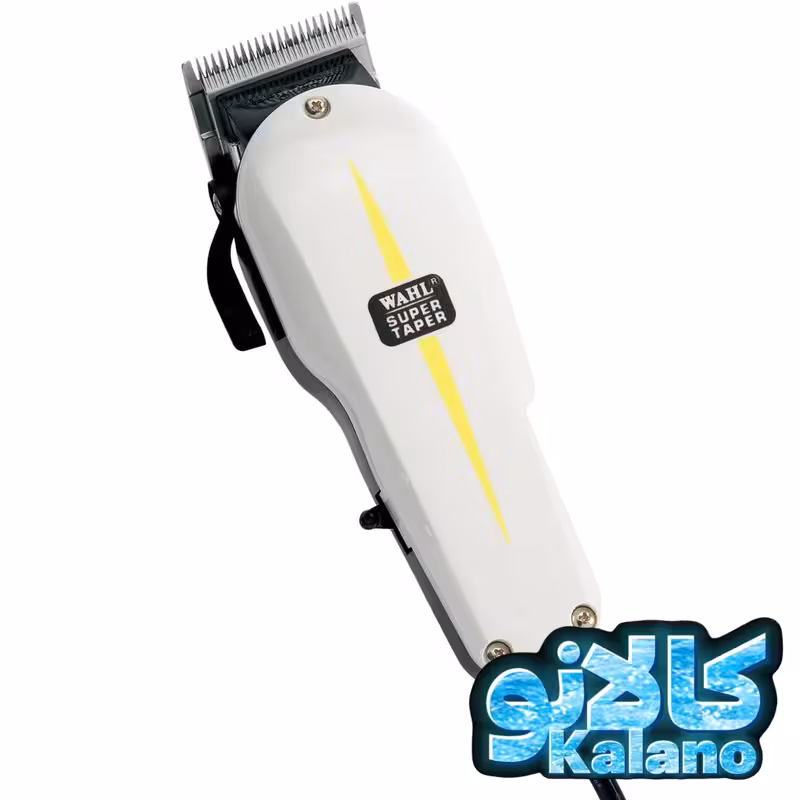 ماشین اصلاح وال مدل سوپر تیپر سفید زرد