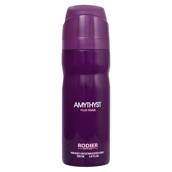 اسپری بدن زنانه رودیر مدل آمیتیس حجم 200 میلی لیتر