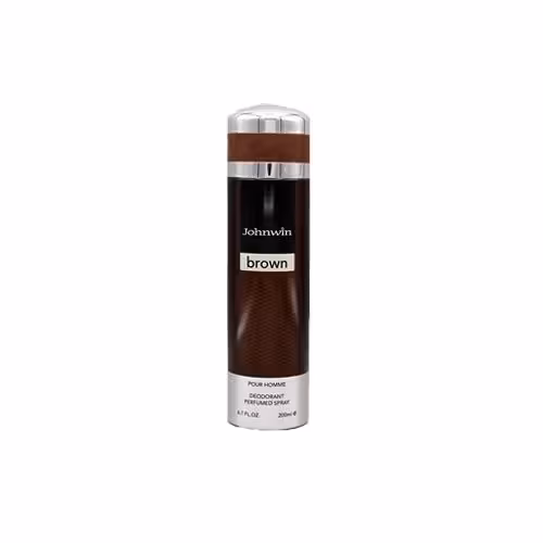 اسپری مردانه جانوین سناتور سیلور (Johnwin spray SENATOR SILVER) حجم 200 میل