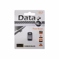 فلش مموری دیتا پلاس USB 2.0 CARBON BLACK ظرفیت 16 گیگابایت