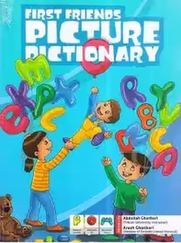 کتاب فرست فرندز پیکچر دیکشنری First Friends Picture Dictionary