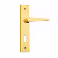 دستگیره پلاک کد 35000 طلایی - یراقینو فروش یراق آلات کابینت و درب