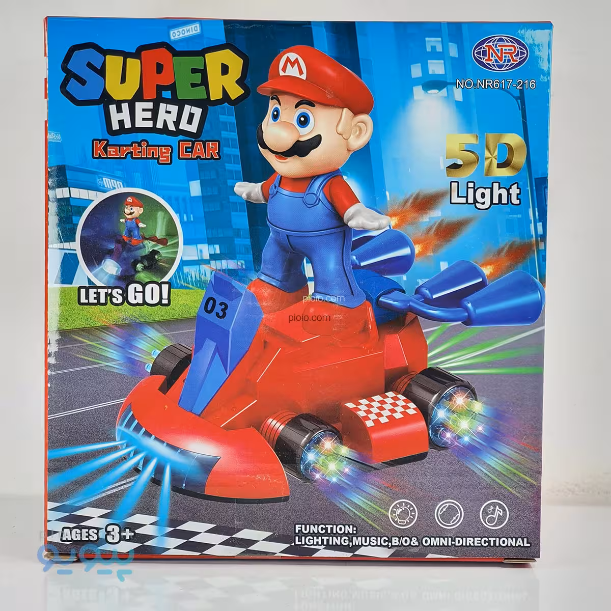 اسباب بازی موزیکال قارچ خور