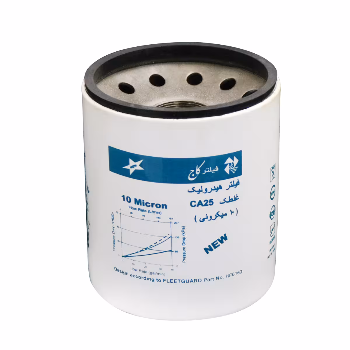 فیلتر هیدرولیک غلطک KHF6163 / CA25
