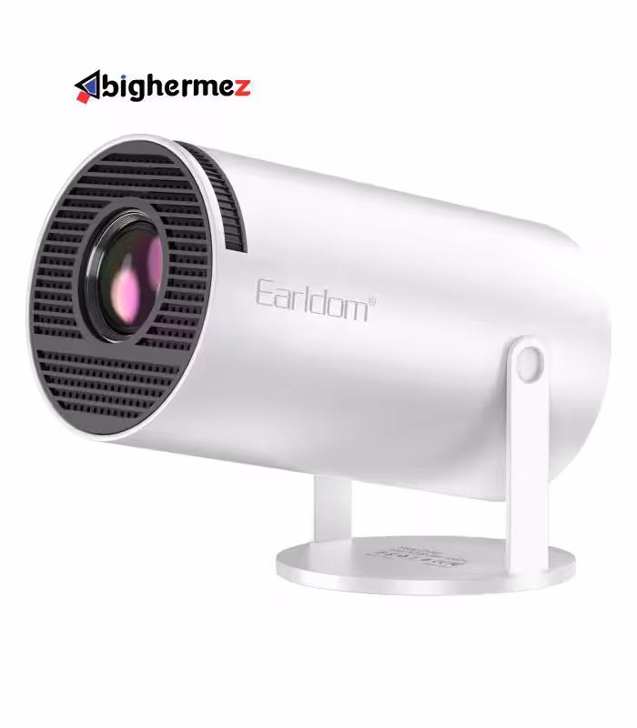 مینی ویدیو پروژکتور قابل حمل هوشمند ارلدام مدل ET-PJ01