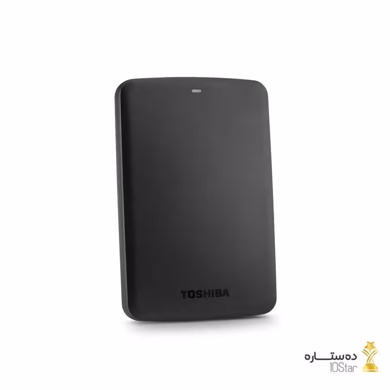هارد دیسک اکسترنال توشیبا مدل Canvio Basics ظرفیت 4 ترابایت