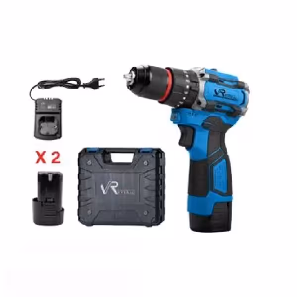 دریل شارژی چکشی 16.8 ولت ویوارکس مدل VR1610V-21BL