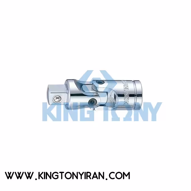 4791 – لغلغه  ( مفصلي ) سفيد  1/2  درايو 7.5 سانت  کينگ توني