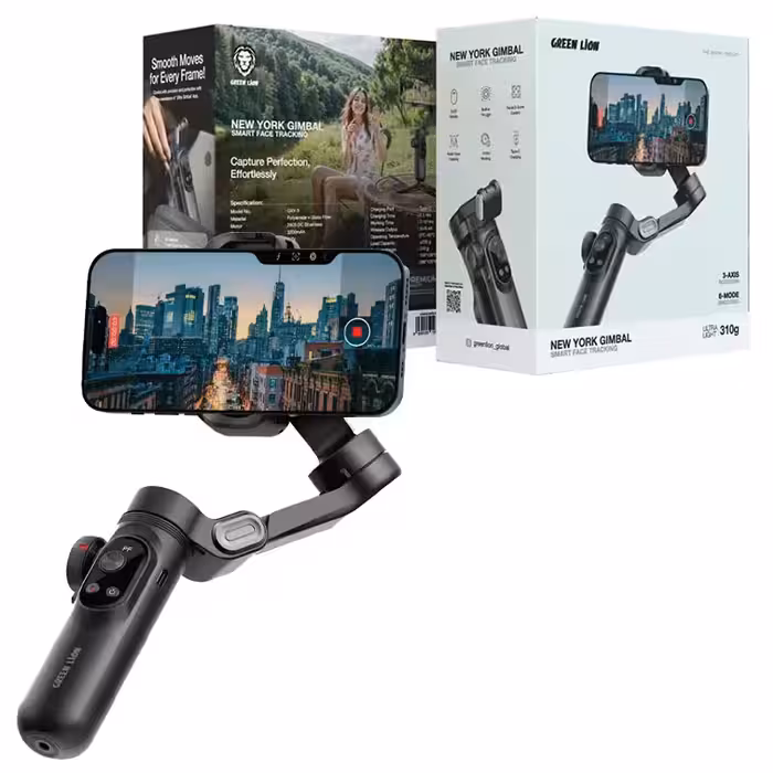 گیمبال و استابلایزر 3محوره هوشمند گرین لاین مدل نیویورک