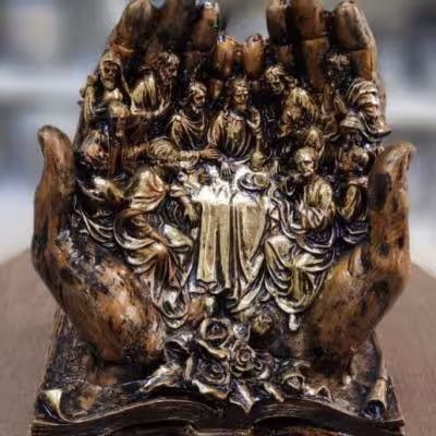 دست شام آخر