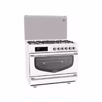 اجاق گاز پنج شعله فر دار لوفرا مدل C2