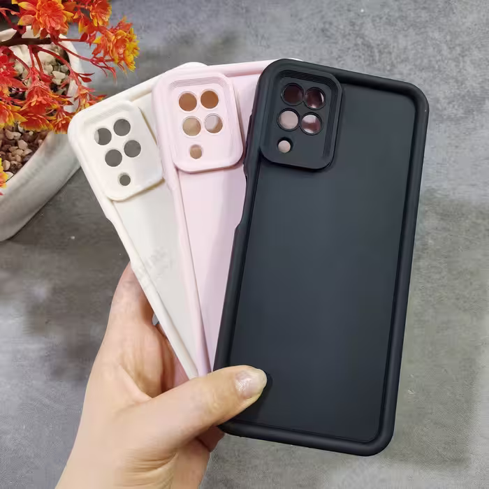 قاب گوشی Samsung Galaxy A12 مدل Solid Case