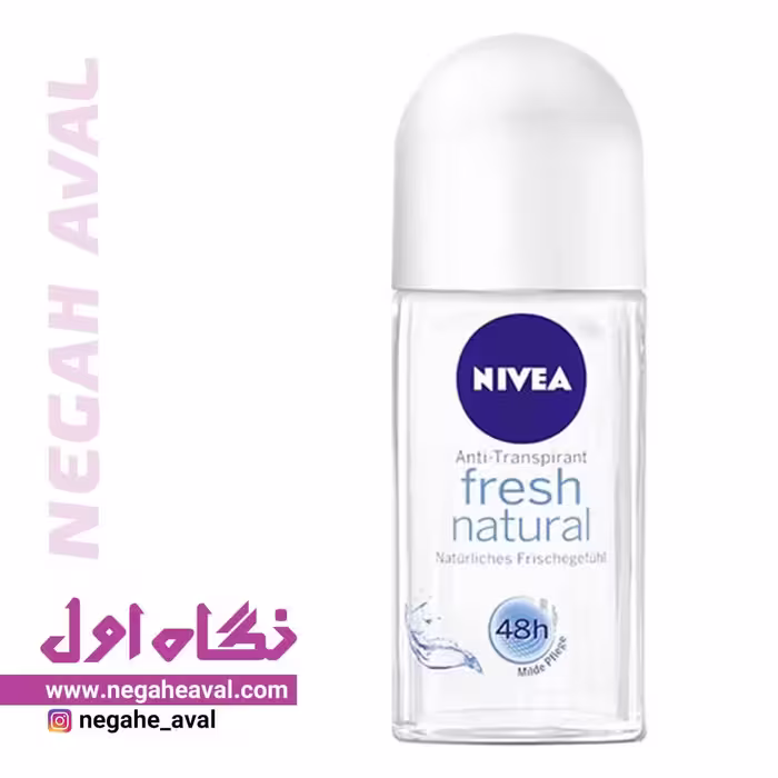 رول ضدتعریق زنانه Fresh Natural نیوآ