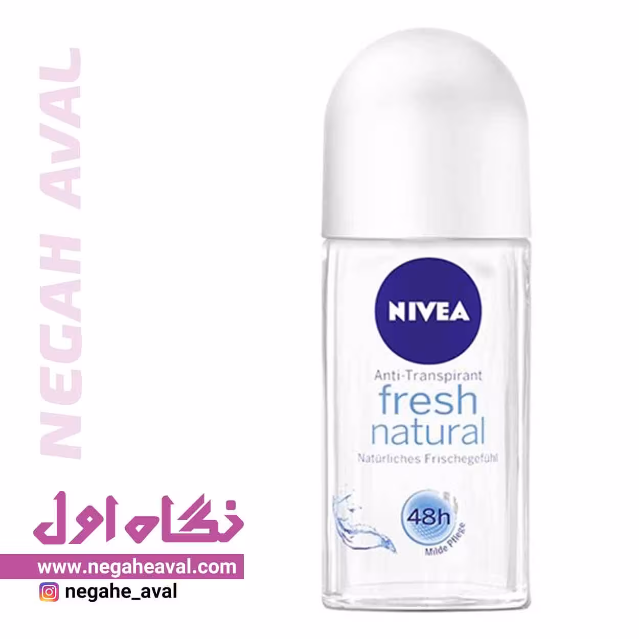 رول ضدتعریق زنانه Fresh Natural نیوآ