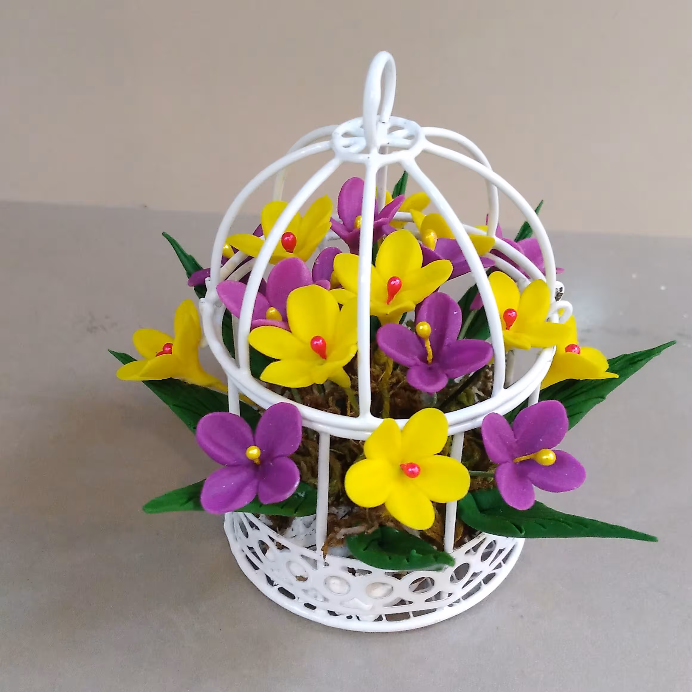 قفس تزئینی زیبا