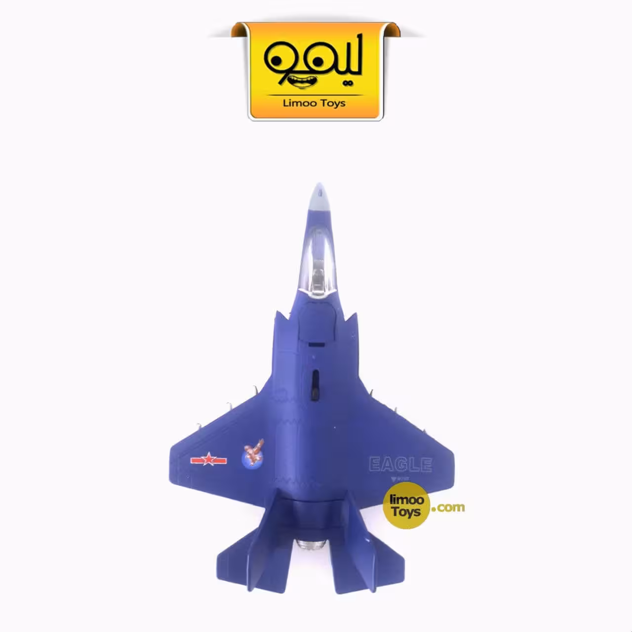 ماکت فلزی هواپیمای جنگنده | طرح 2