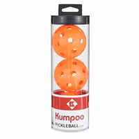 توپ پیکل بال کمپو مدل KPQ-L26 بسته 3 عددی (تیوبی)