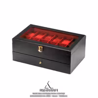 جعبه ساعت 12 تایی چوبی Box Watches T12-6