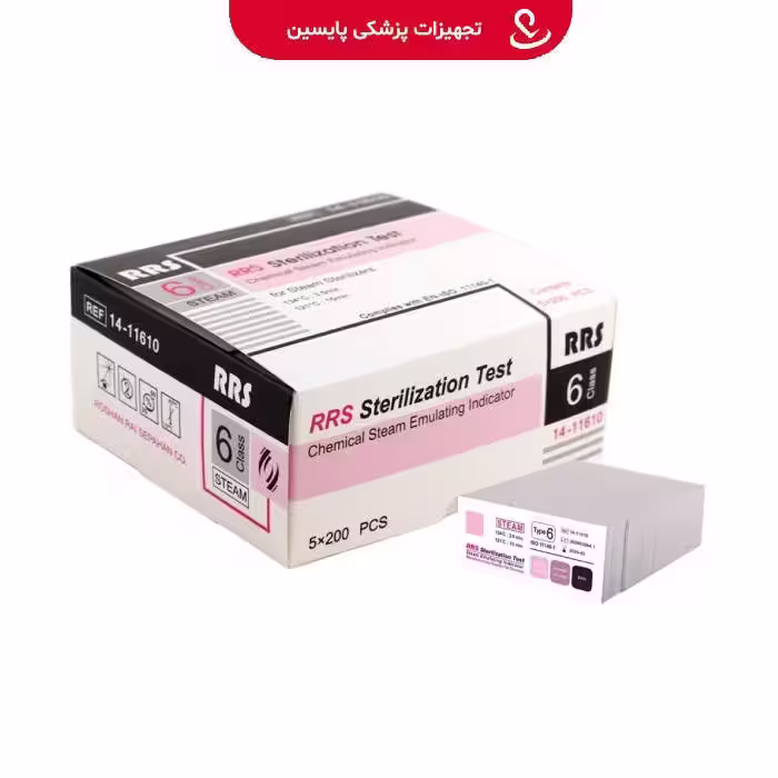 نوار تست اتوکلاو کلاس 6