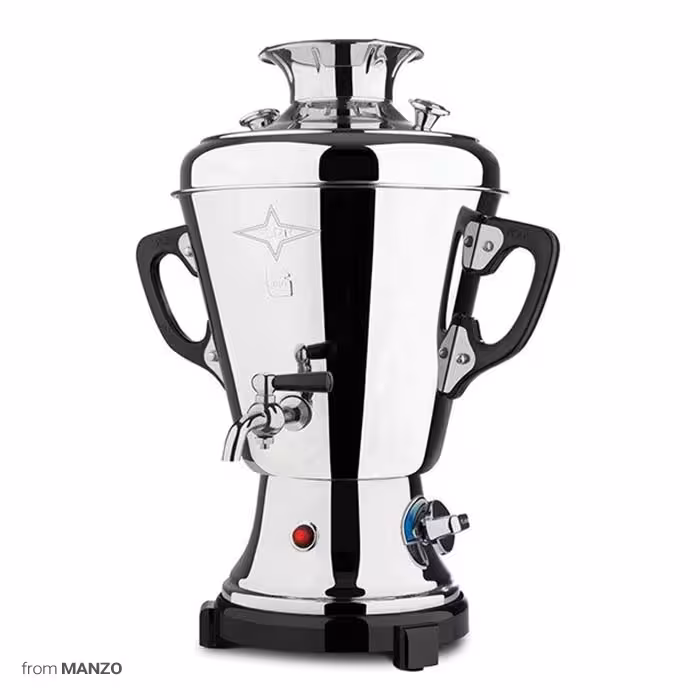 سماور برقی پلان مدل 6110 ظرفیت 6 لیتر