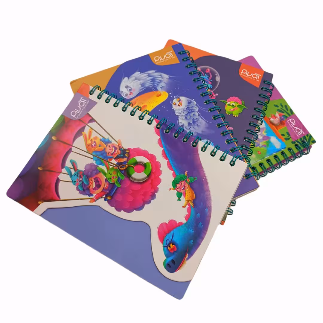 دفترچه یادداشت 11*16 فانتزی 240