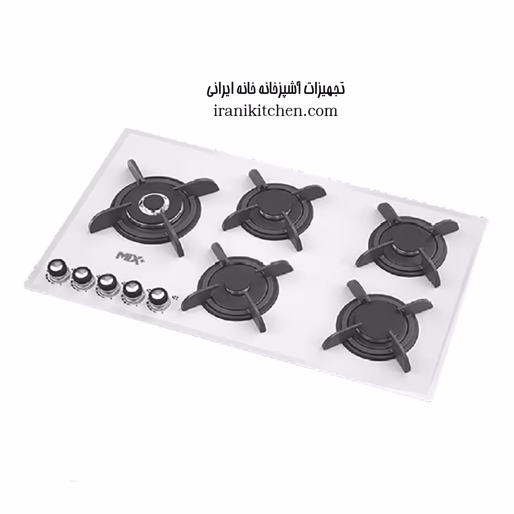 اجاق گاز صفحه ای میکس پلاس مدل G502LW