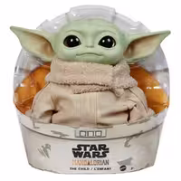 اکشن فیگور بیبی یودا Baby Yoda Figure Mattel