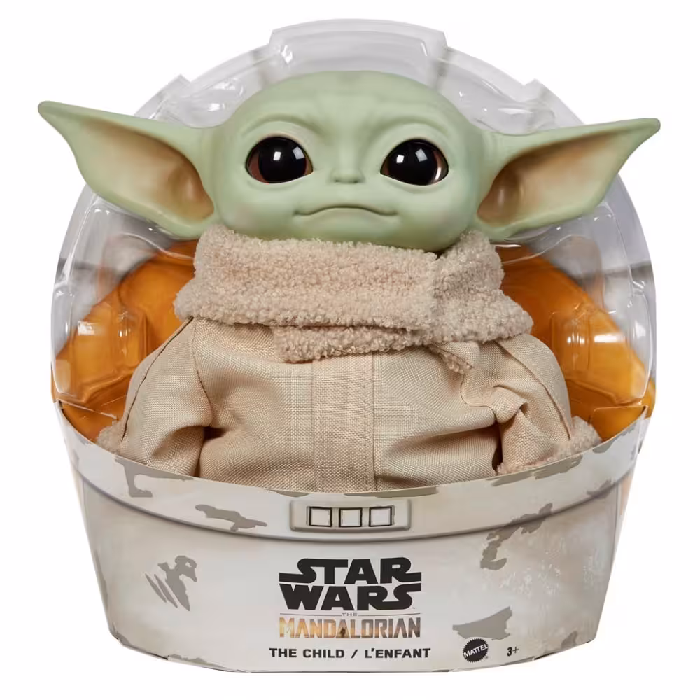 اکشن فیگور بیبی یودا Baby Yoda Figure Mattel