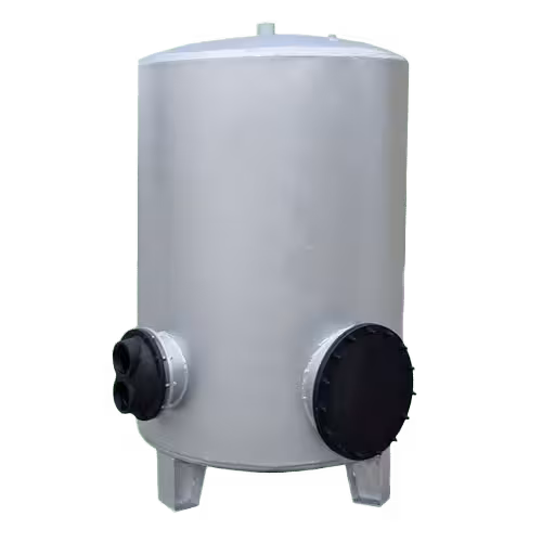 منبع کویل دار 5000 لیتری عمودی با ورق 6 تانکر ایران | گرم لوکس