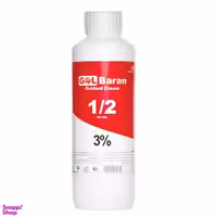 اکسیدان گلباران (Golbaran) شماره 05 سه درصدی حجم 750 میلی لیتر حجم 750 میلی لیتر