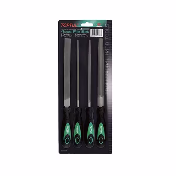 سوهان سوزنی تاپ تول 4 عددی مدل GBAR0401