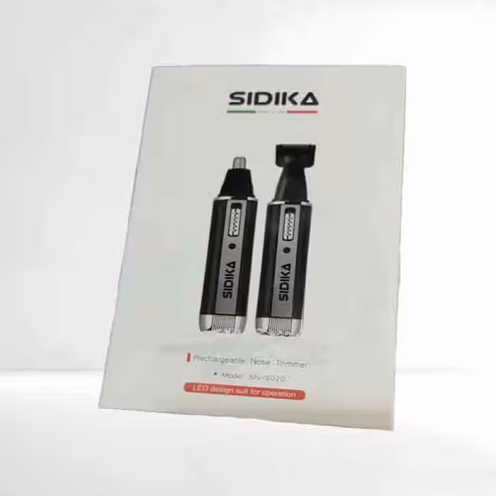 ماشین اصلاح گوش و بینی شارژی سیدیکا مدل SN-9020 با طراحی LED