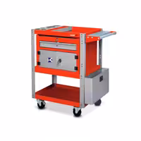 جعبه ابزار مونتاژ کاری شاهرخ ابزار کد 800