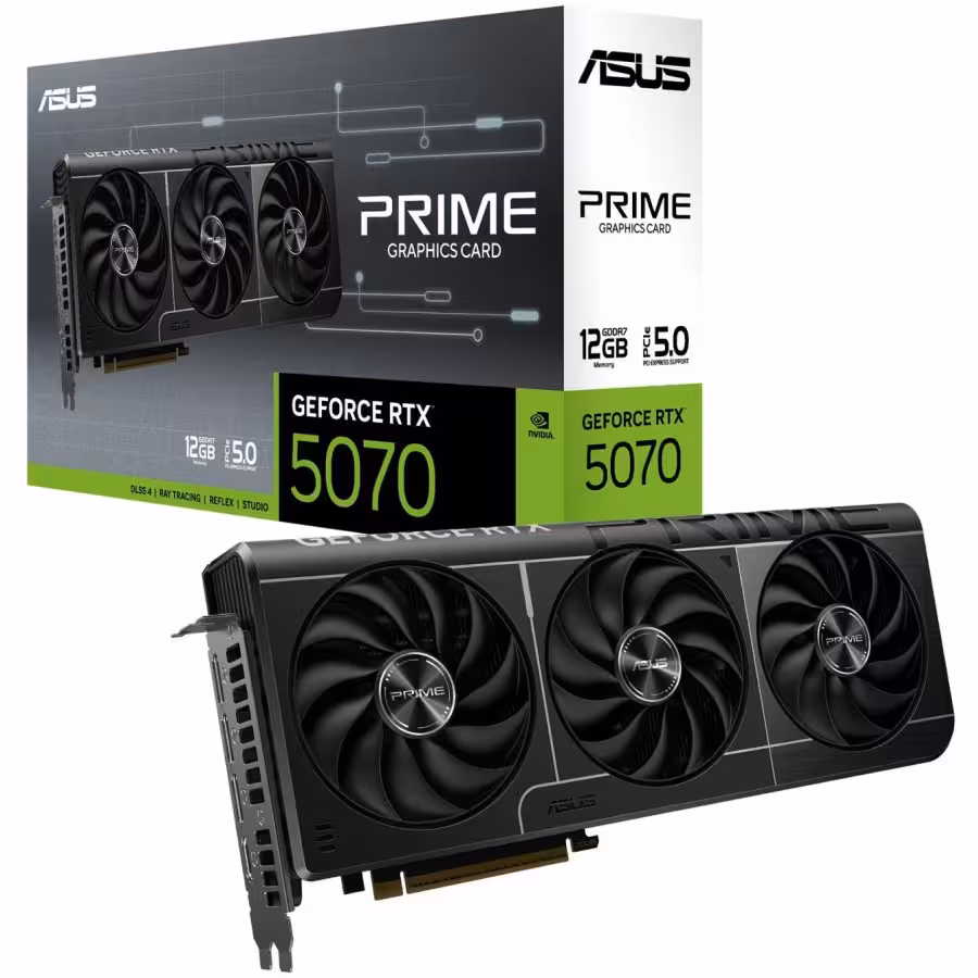 کارت گرافیک ایسوس Prime RTX 5070 OC 12G