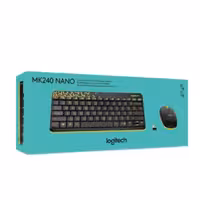 کیبورد و ماوس بی سیم لاجیتک مدل MK240