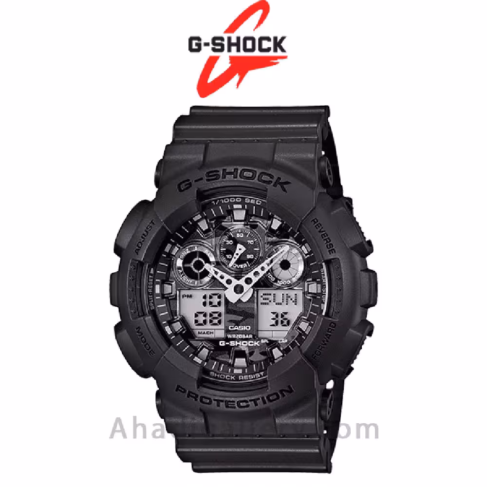 ساعت مچی کاسیو سری جی شاک مدل GA-100CF-8ADR
