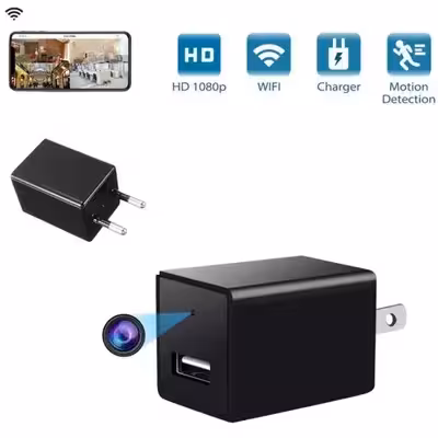 دوربین شارژر USB هوشمند و شارژر آداپتور هوشمند چند منظوره