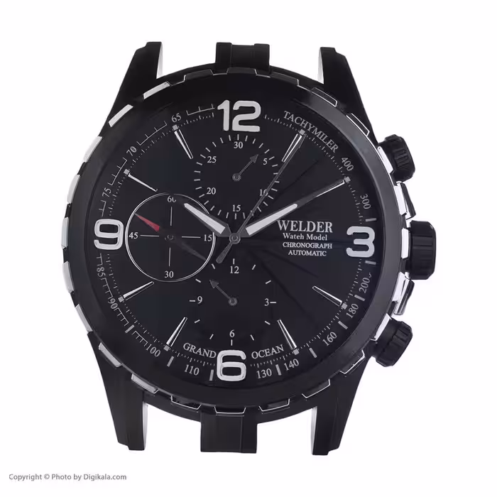ساعت دیواری اسپرت طرح مچی از برند WELDER ( ولدر ) 