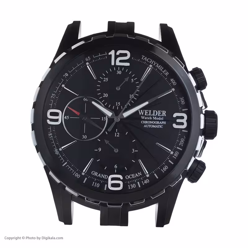 ساعت دیواری اسپرت طرح مچی از برند WELDER ( ولدر ) 