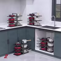نظم دهنده قابلمه 8 طبقه لازاهوم
