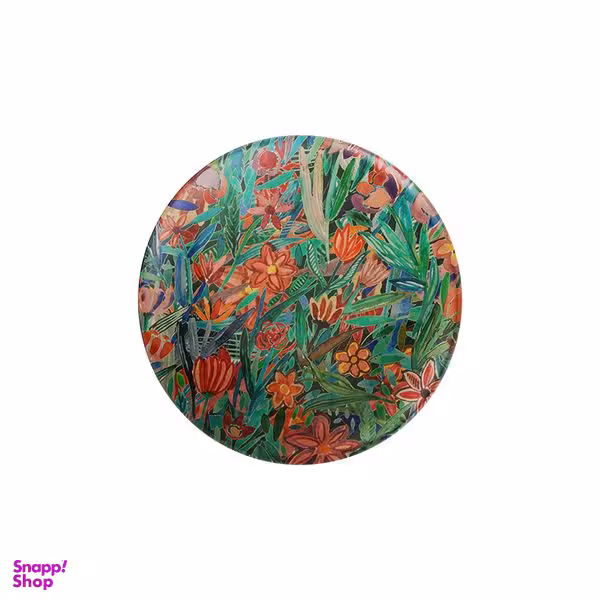 پیکسل ترمه طراحان ایده مدل گل و برگ کد cfp1053