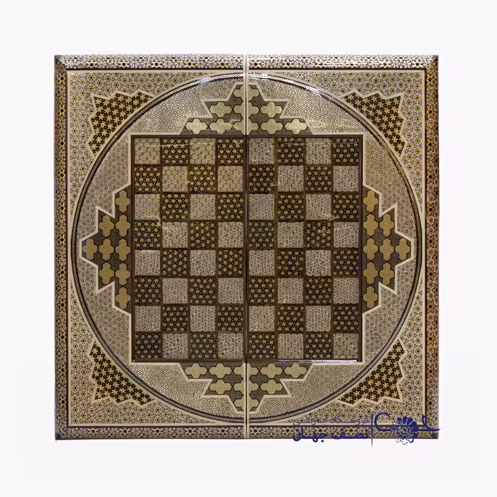 تخته نرد وشطرنج خاتم کدtkh2