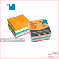 برچسب یادداشت اینفو 450 برگ  info Page Marker 5654-51-2