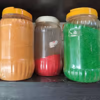 پودر سوخاری رنگی