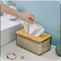 جا دستمال کاغذی اکرولیک ایپک | amazonchi