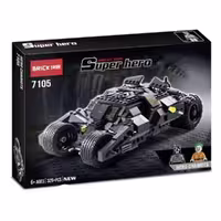 ساختنی ماشین بتمن دکول مدل Super Heroes 7105