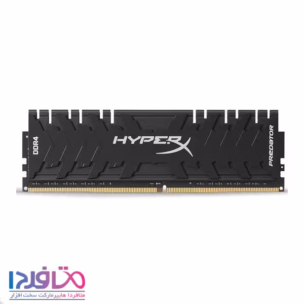 رم کینگستون 8 گیگابایت مدل HyperX Predator فرکانس 3000 مگاهرتز
