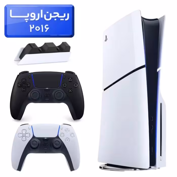 قیمت پلی استیشن 5 اسلیم ( PS5 Slim ) دیسک خور ریجن اروپا 2016