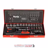 جعبه بکس 24 پارچه 1/2 اینچ تایوانی رونیکس مدل RH-2624