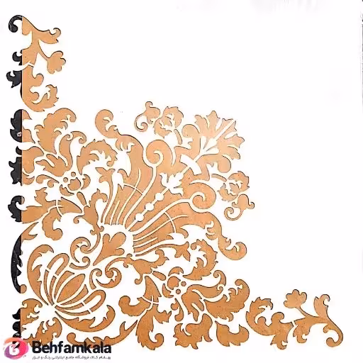 شابلون استنسیل کد x025 ابعاد 40*40